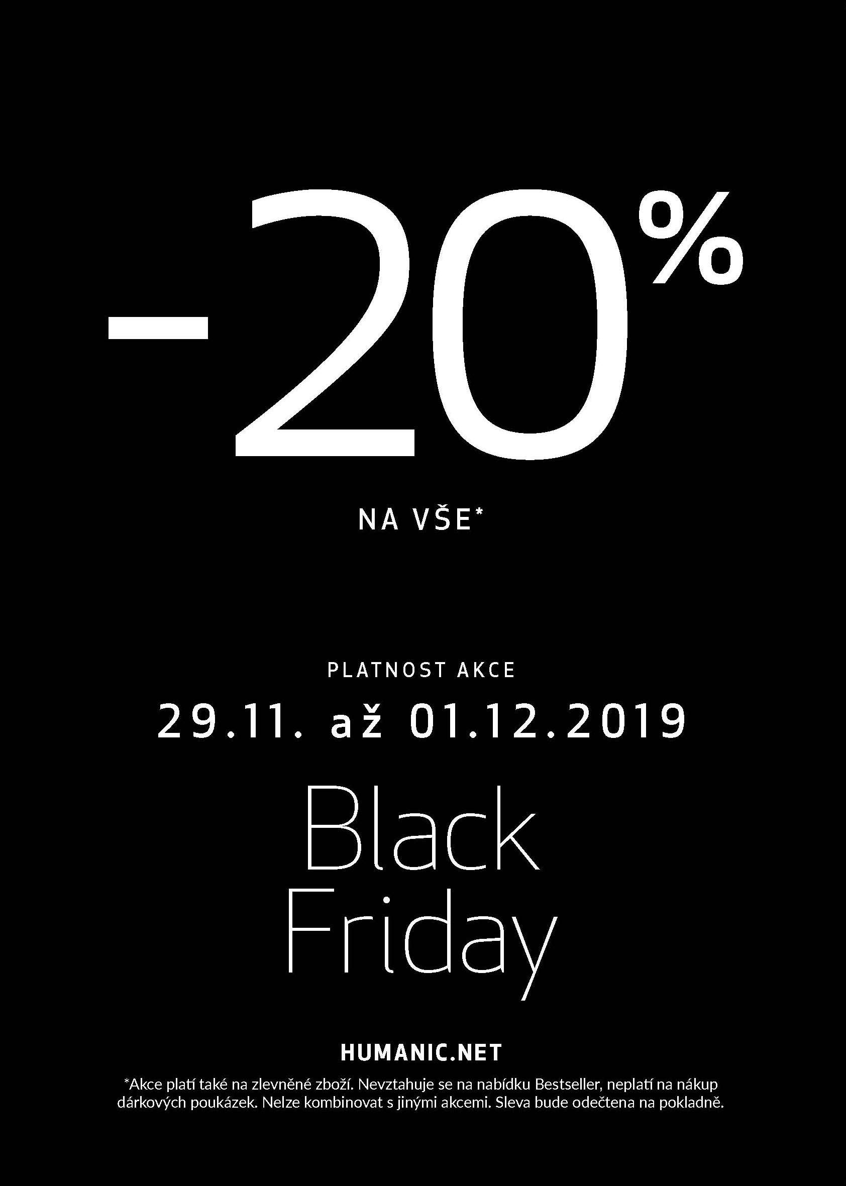 HUM CZ Black Friday