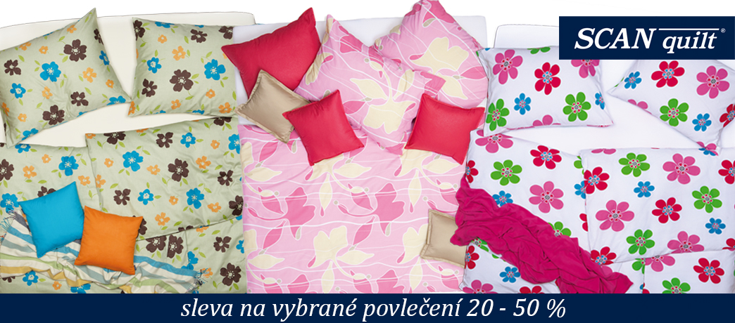 SCANquilt kampaň duben