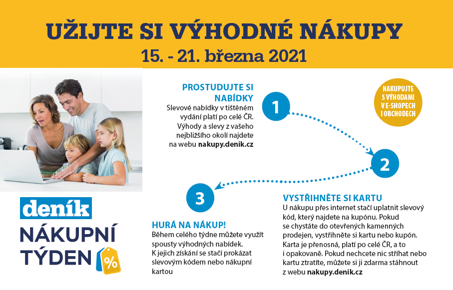 Nákupní týden Deník