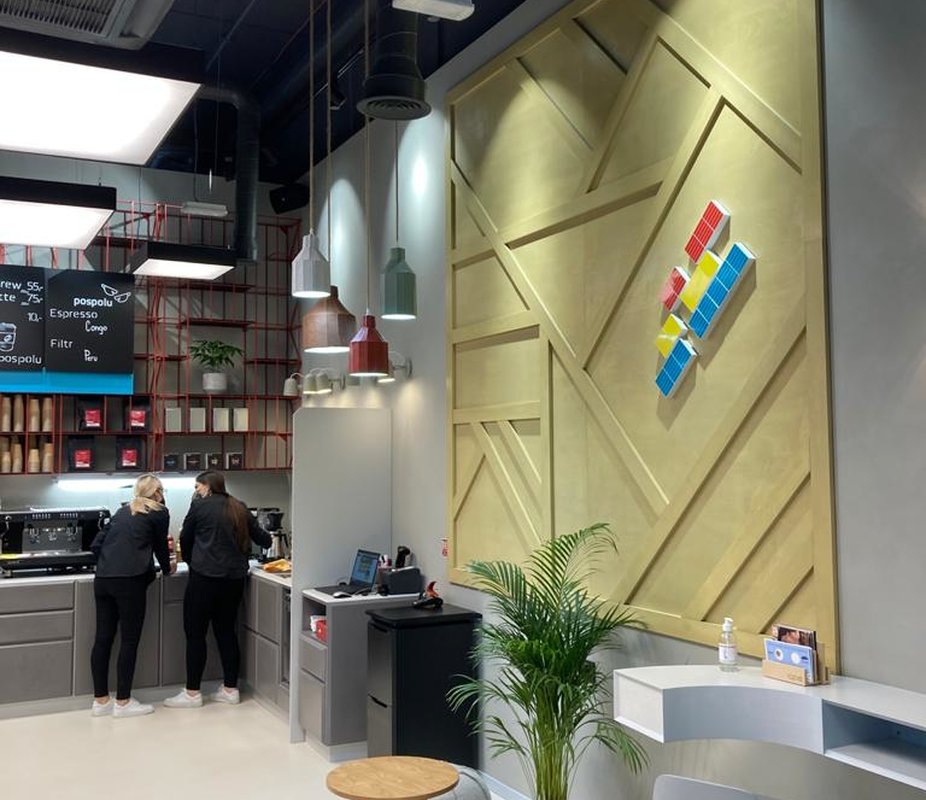 Café Pospolu Citypark Jihlava