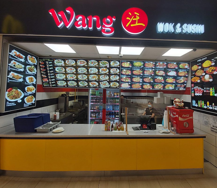 Wang Wok and Sushi | Citypark Jihlava