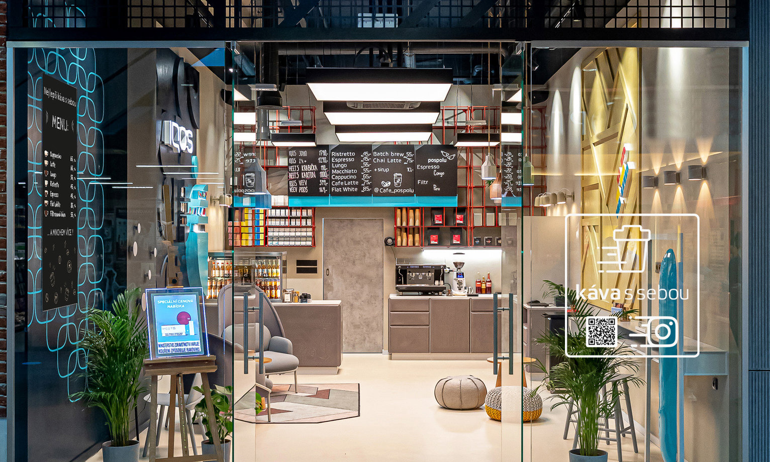 Café Pospolu Citypark Jihlava